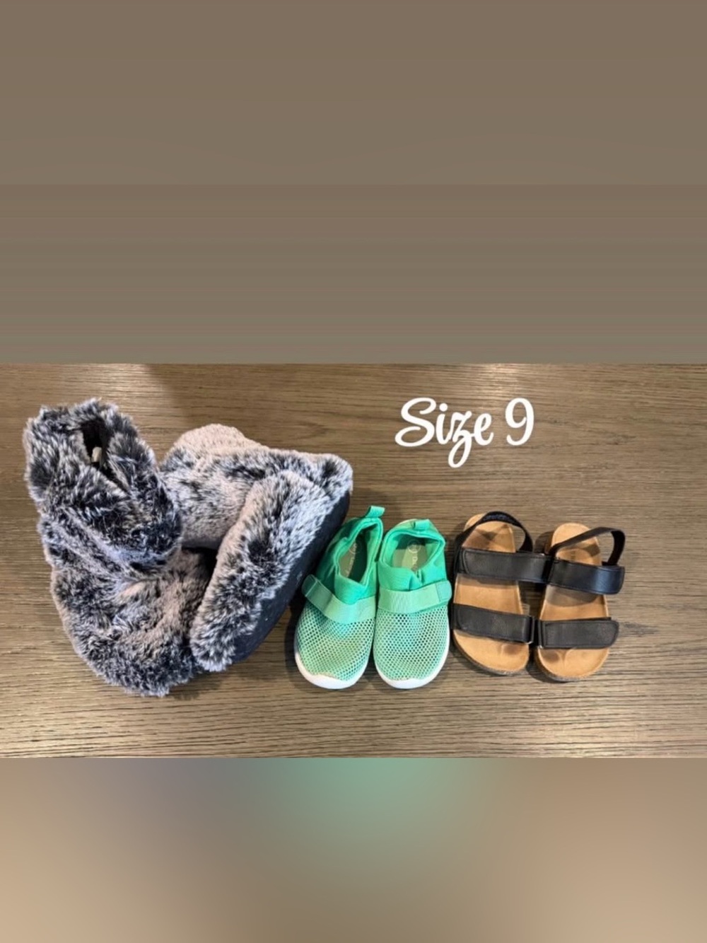 Kids Shoe Bundle - Size 9